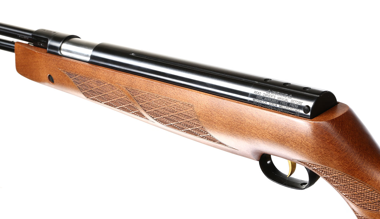 Weihrauch Luftgewehr HW 97 K SD Kal. 4,5 mm Diabolo Buchenholz inkl. Schalldmpfer Bild 3
