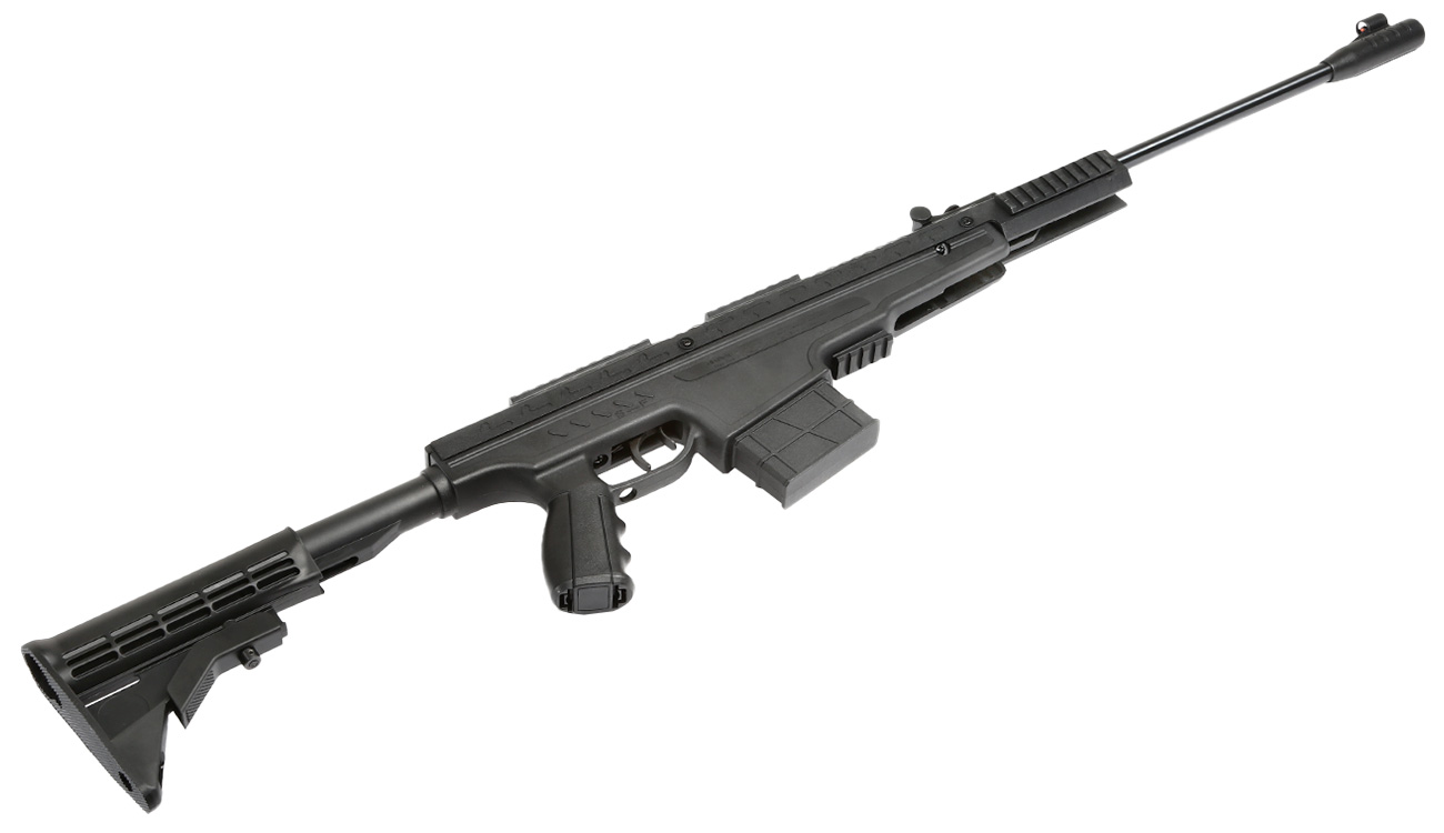 BO Manufacture Pendleton Luftgewehr Knicklauf Kal. 4,5mm Diabolo schwarz Bild 10