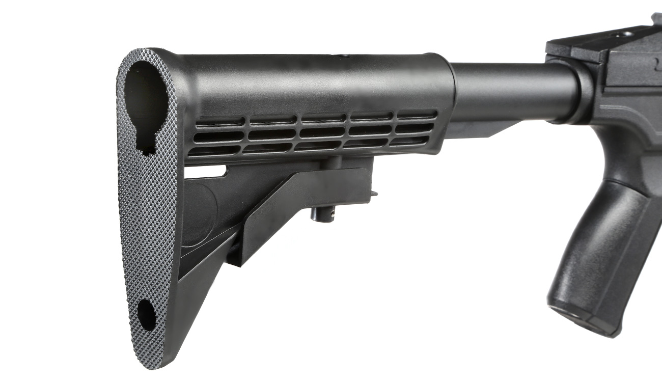 BO Manufacture Pendleton Luftgewehr Knicklauf Kal. 4,5mm Diabolo schwarz Bild 1