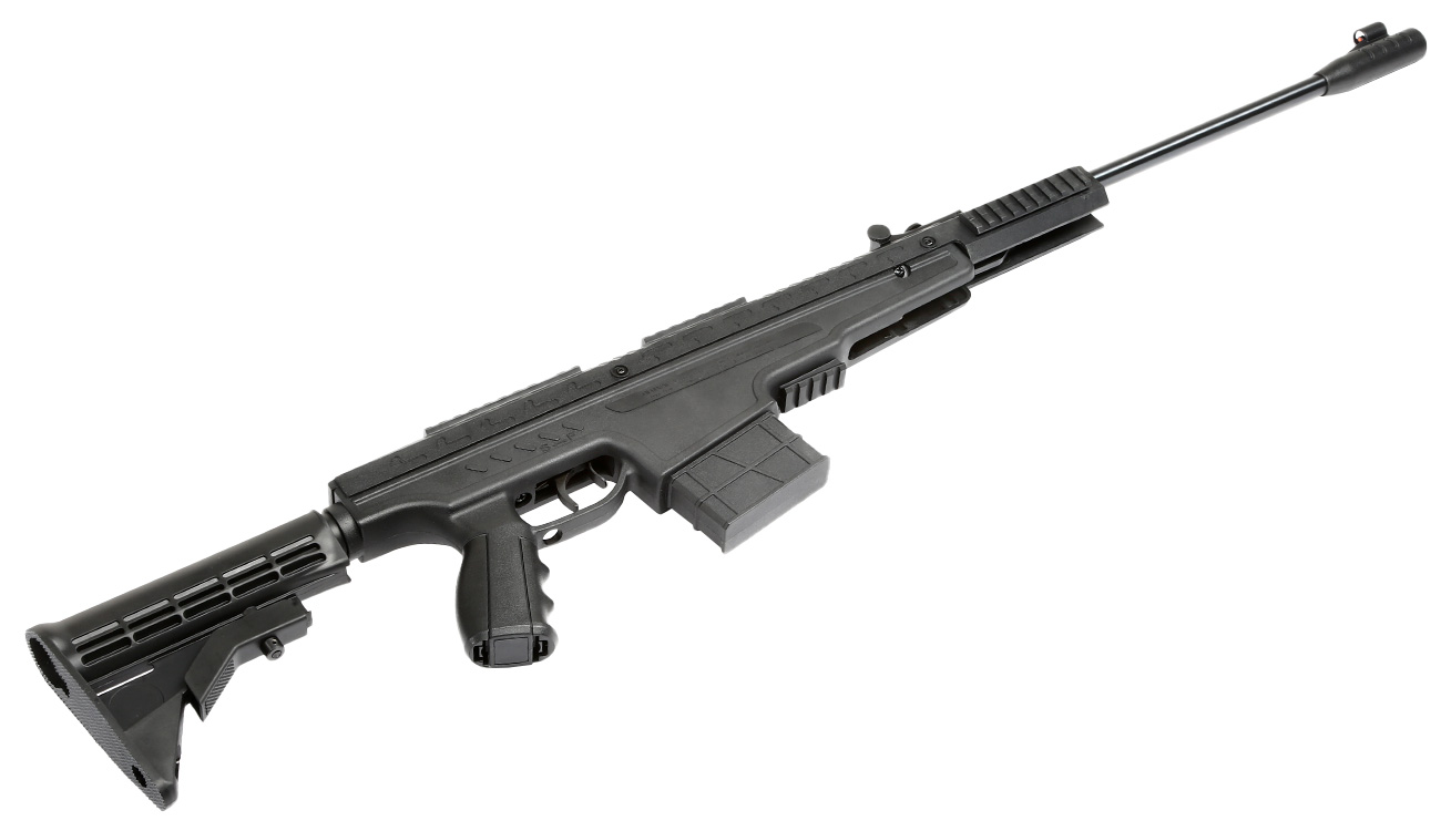 BO Manufacture Pendleton Luftgewehr Knicklauf Kal. 4,5mm Diabolo schwarz Bild 1