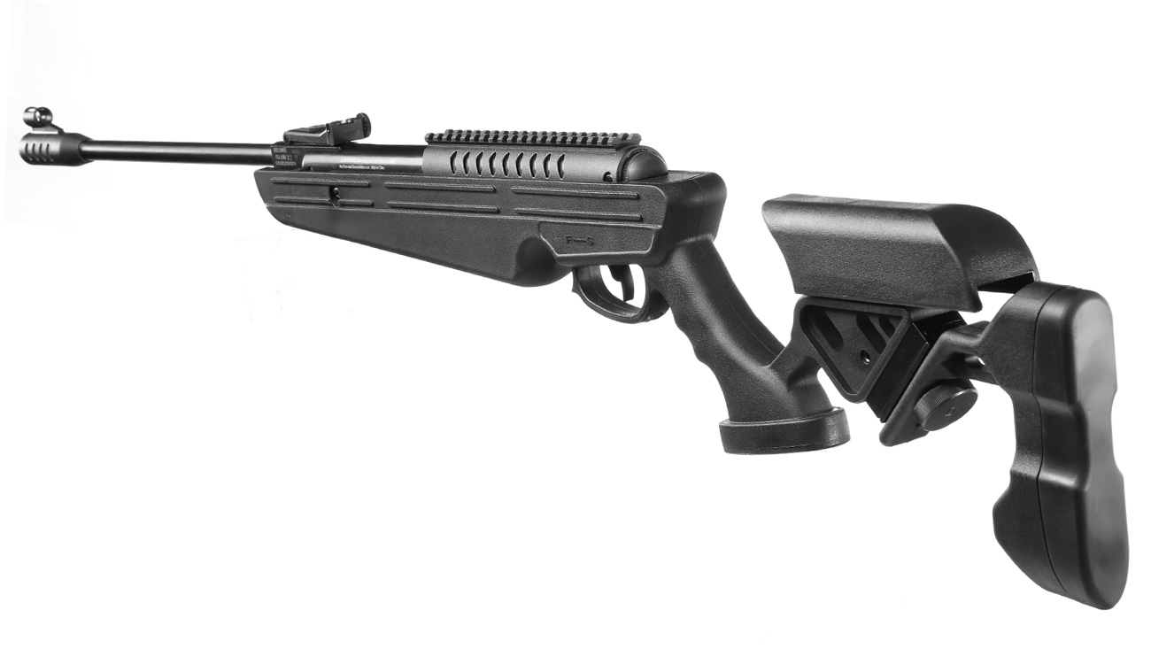 BO Manufacture Quantico Luftgewehr Knicklauf Kal. 4,5mm Diabolo schwarz Bild 2