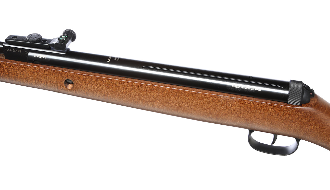 Diana two-forty Knicklauf Luftgewehr 4,5mm Diabolo Holzschaft Bild 2