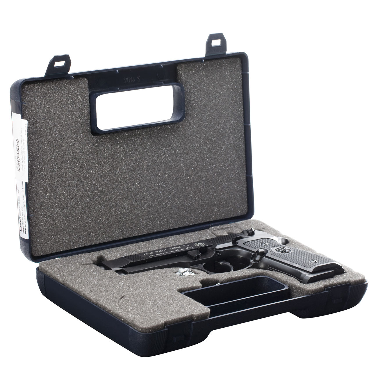 Beretta M92 FS CO2 Luftpistole 4,5 mm Diabolo brniert Bild 4