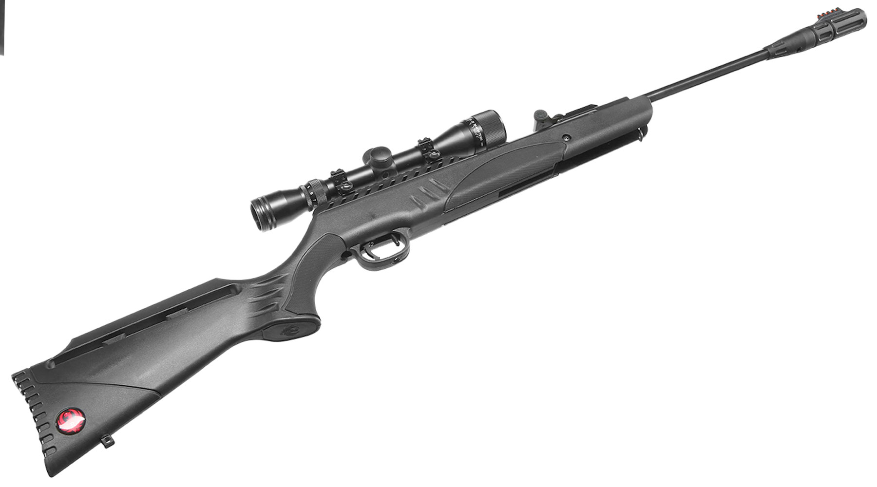 Ruger Targis Hunter Knicklauf Luftgewehr 4,5mm Diabolo inkl. 3-9x32 Zielfernrohr Bild 10