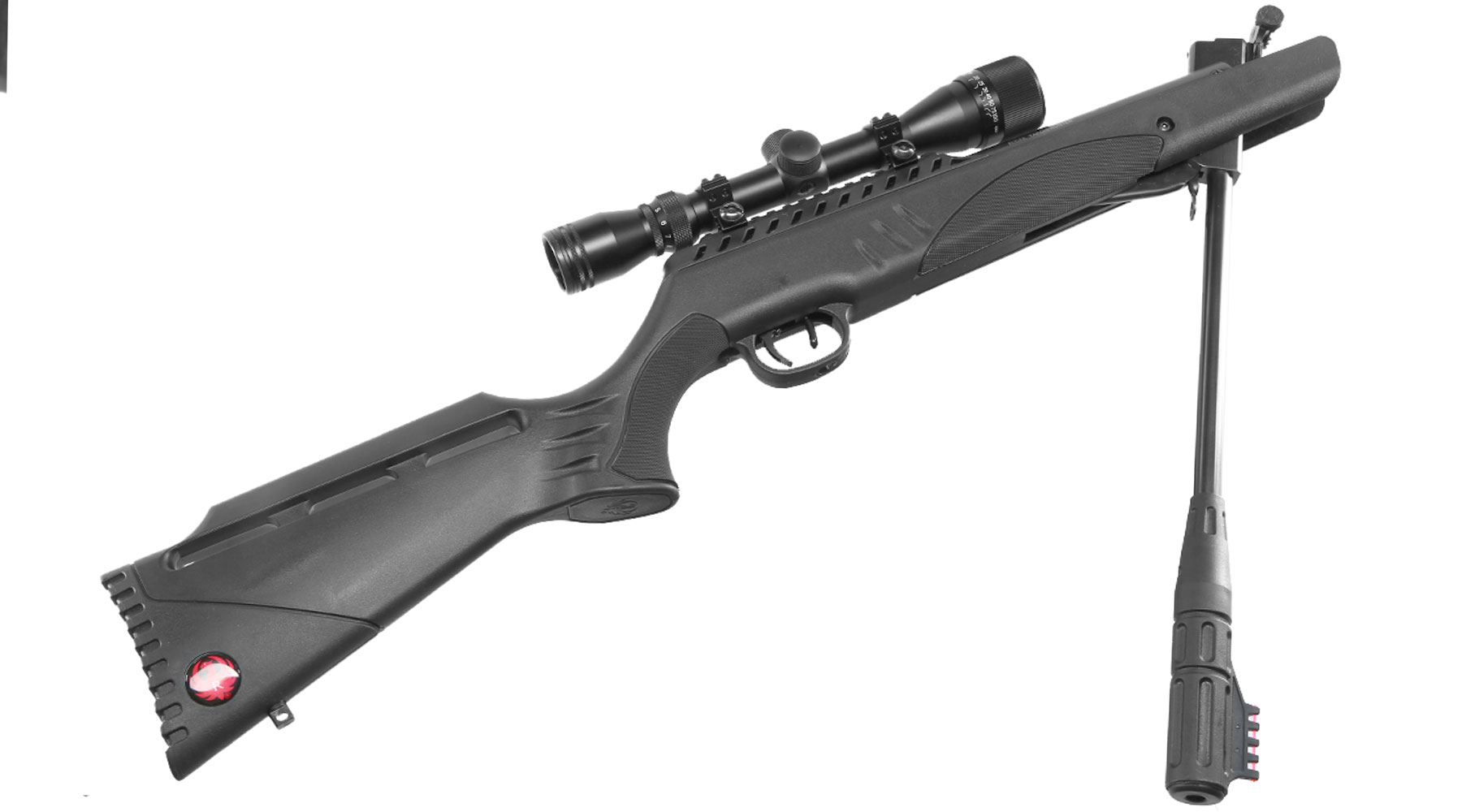 Ruger Targis Hunter Knicklauf Luftgewehr 4,5mm Diabolo inkl. 3-9x32 Zielfernrohr Bild 11