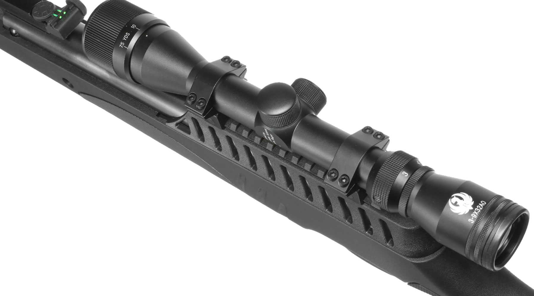 Ruger Targis Hunter Knicklauf Luftgewehr 4,5mm Diabolo inkl. 3-9x32 Zielfernrohr Bild 3