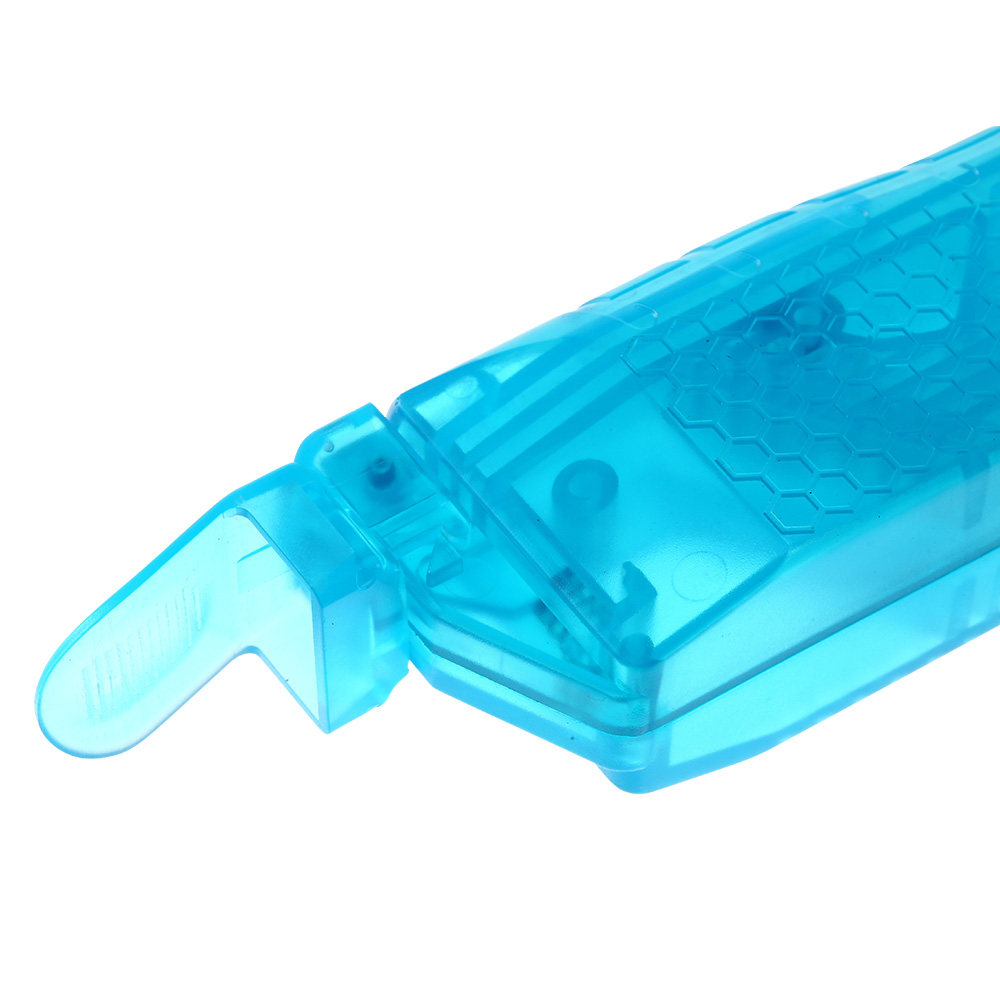 Big Bang Airguns Speedloader 4,5mm 180 BBs blau-transparent Bild 1
