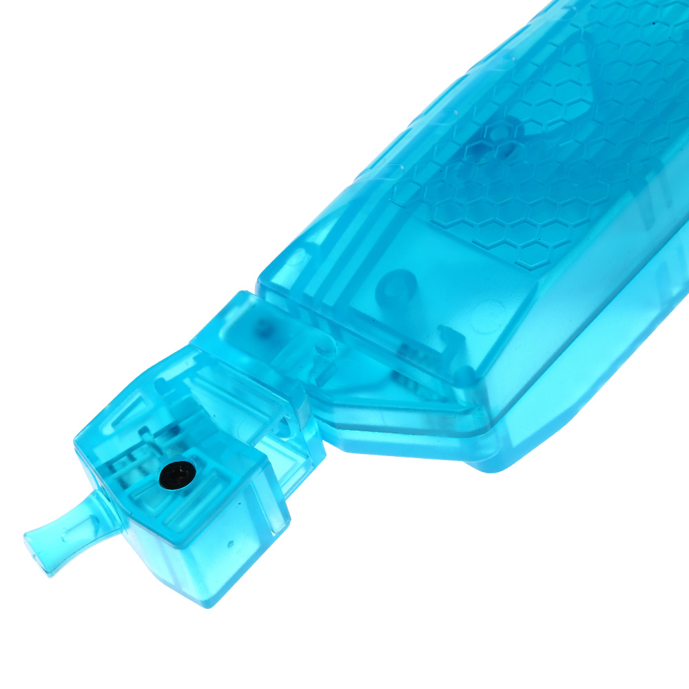 Big Bang Airguns Speedloader 4,5mm 180 BBs blau-transparent Bild 1