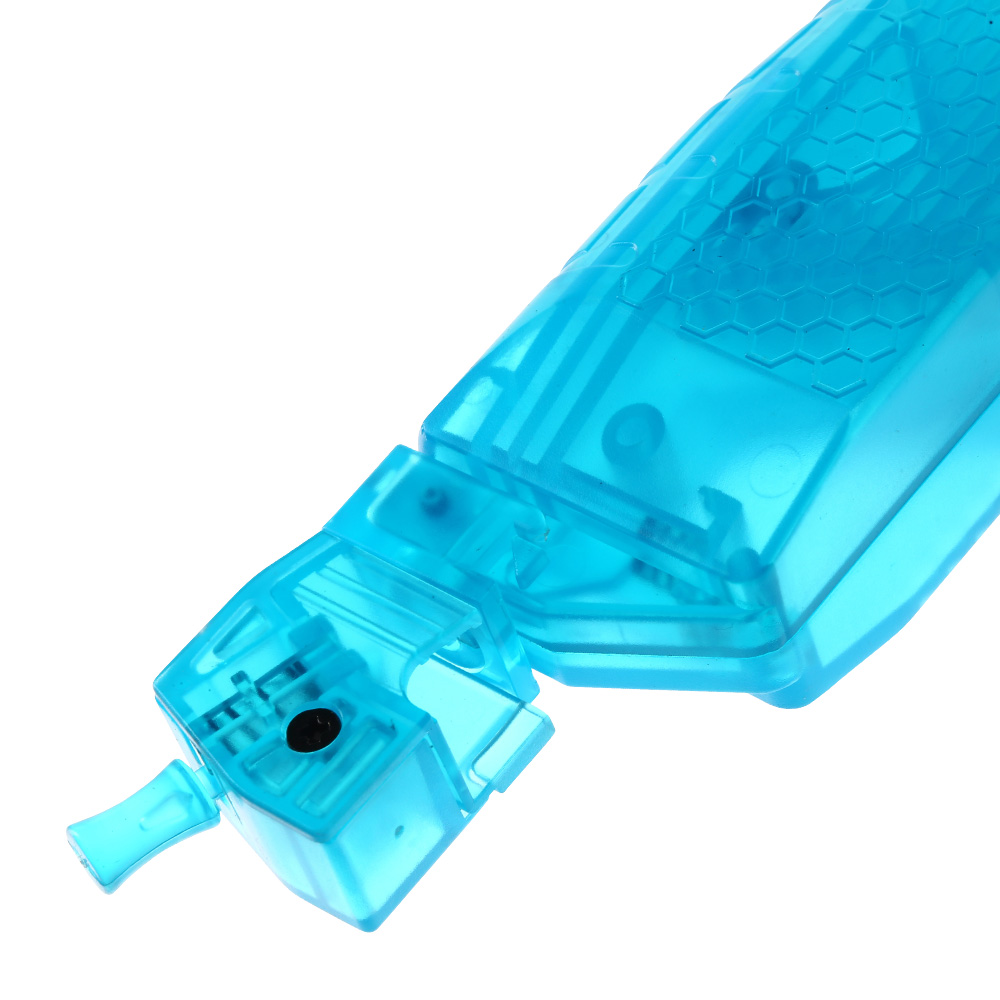 Big Bang Airguns Speedloader 4,5mm 180 BBs blau-transparent Bild 1