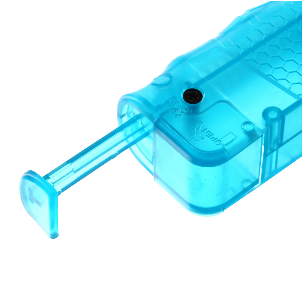 Big Bang Airguns Speedloader 4,5mm 180 BBs blau-transparent Bild 1