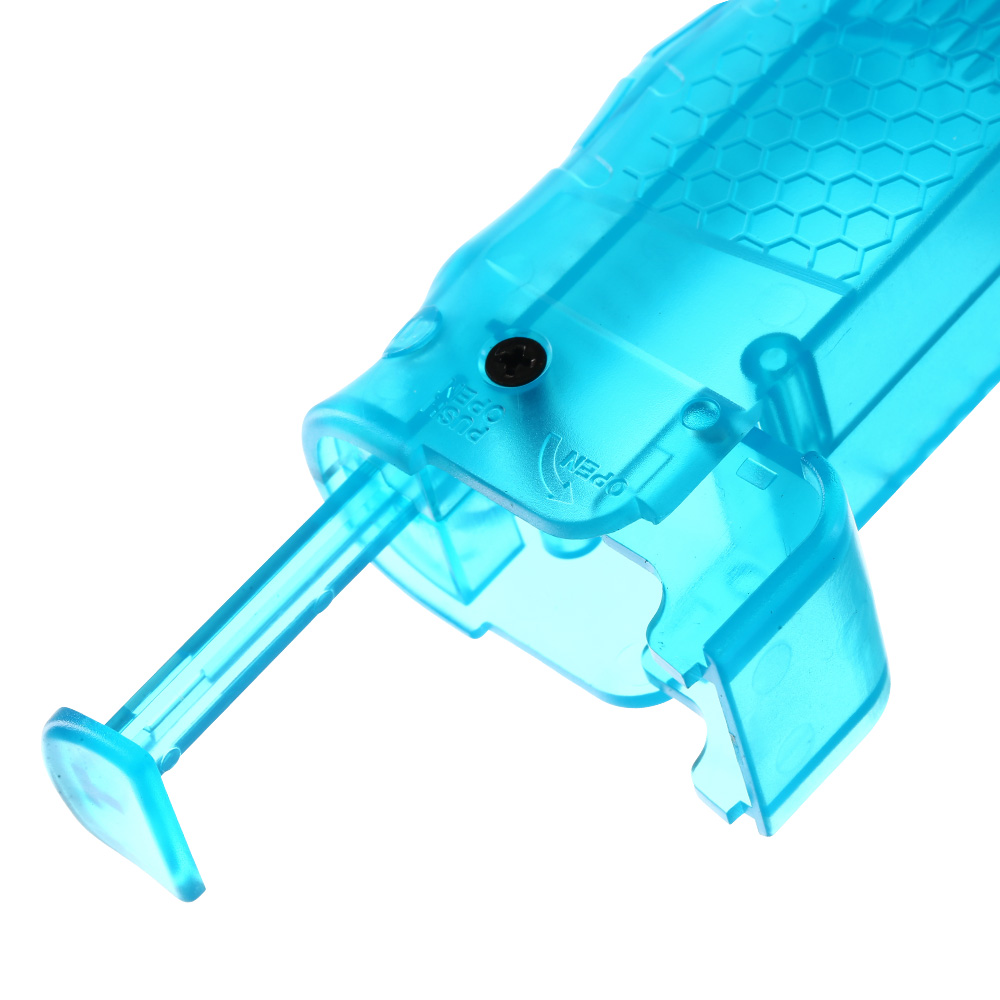 Big Bang Airguns Speedloader 4,5mm 180 BBs blau-transparent Bild 1