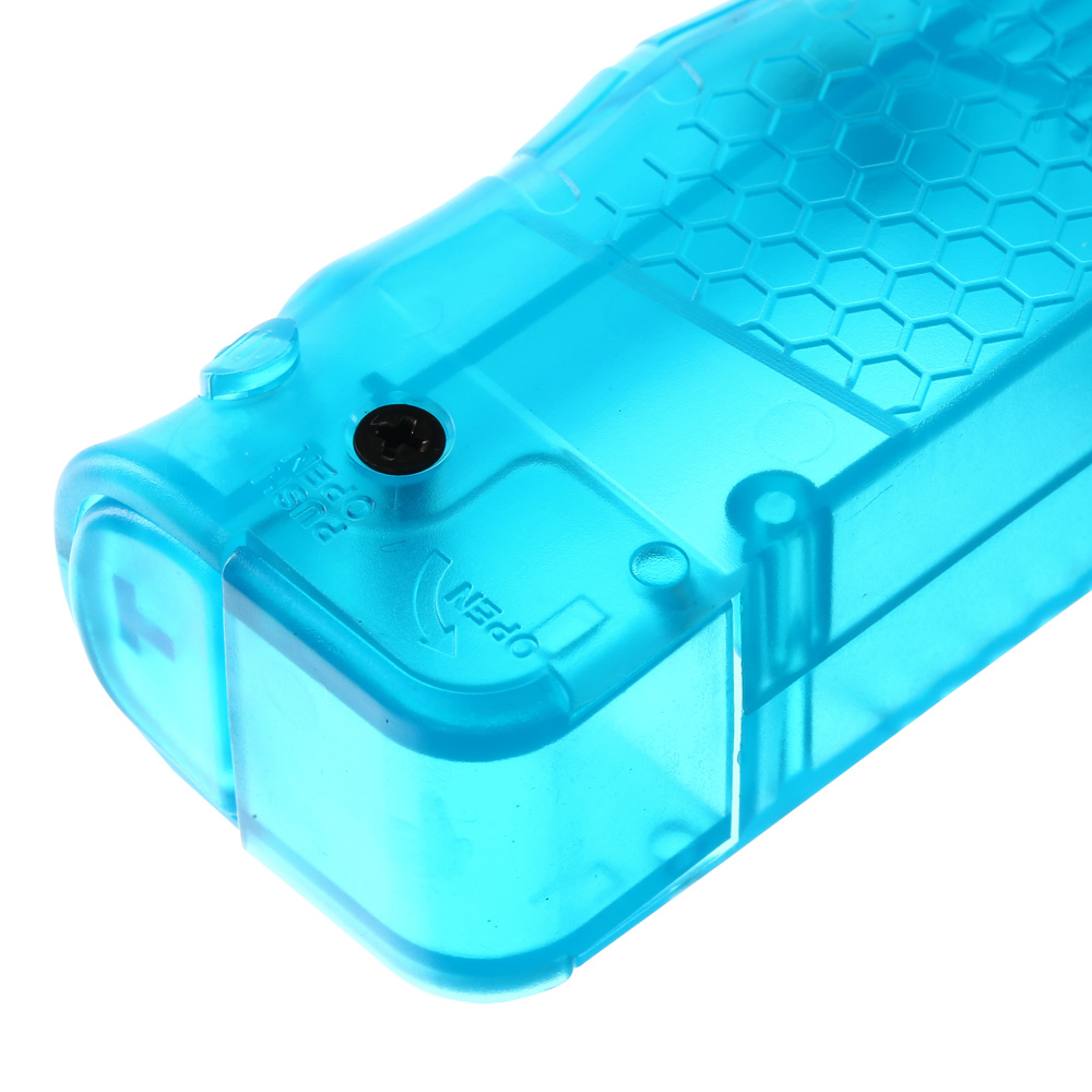 Big Bang Airguns Speedloader 4,5mm 180 BBs blau-transparent Bild 1