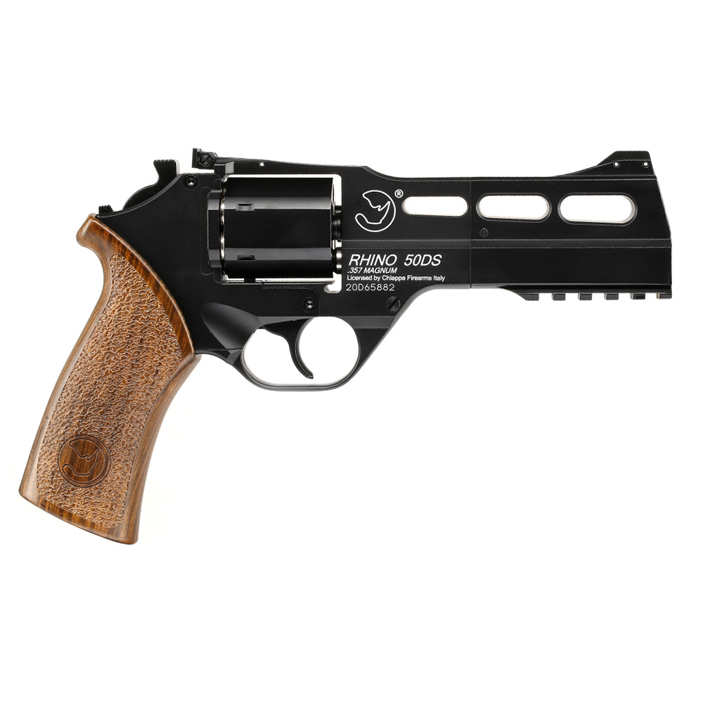 Chiappa Rhino 50DS 4,5mm BB CO2 NBB schwarz Bild 1