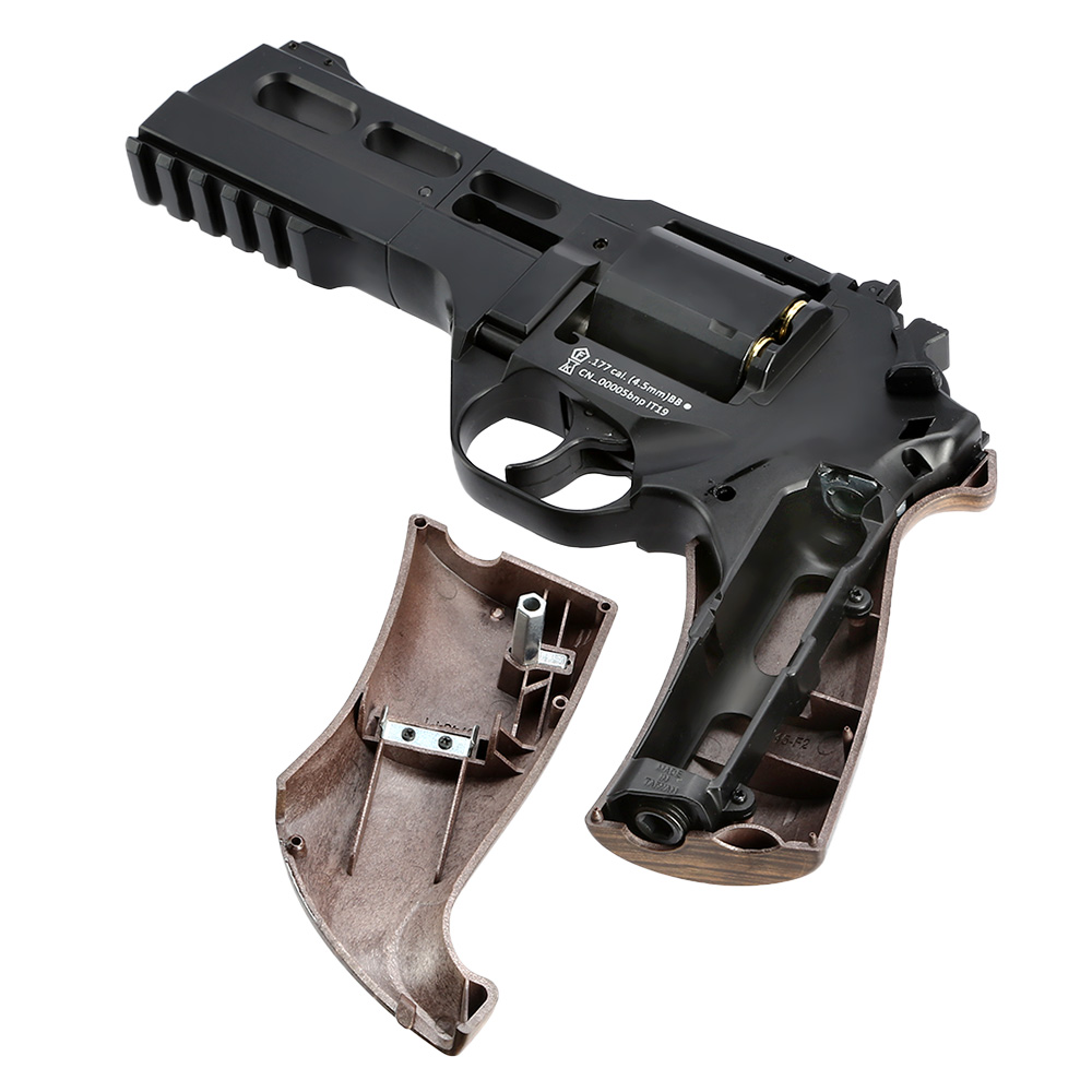 Chiappa Rhino 50DS 4,5mm BB CO2 NBB schwarz Bild 1