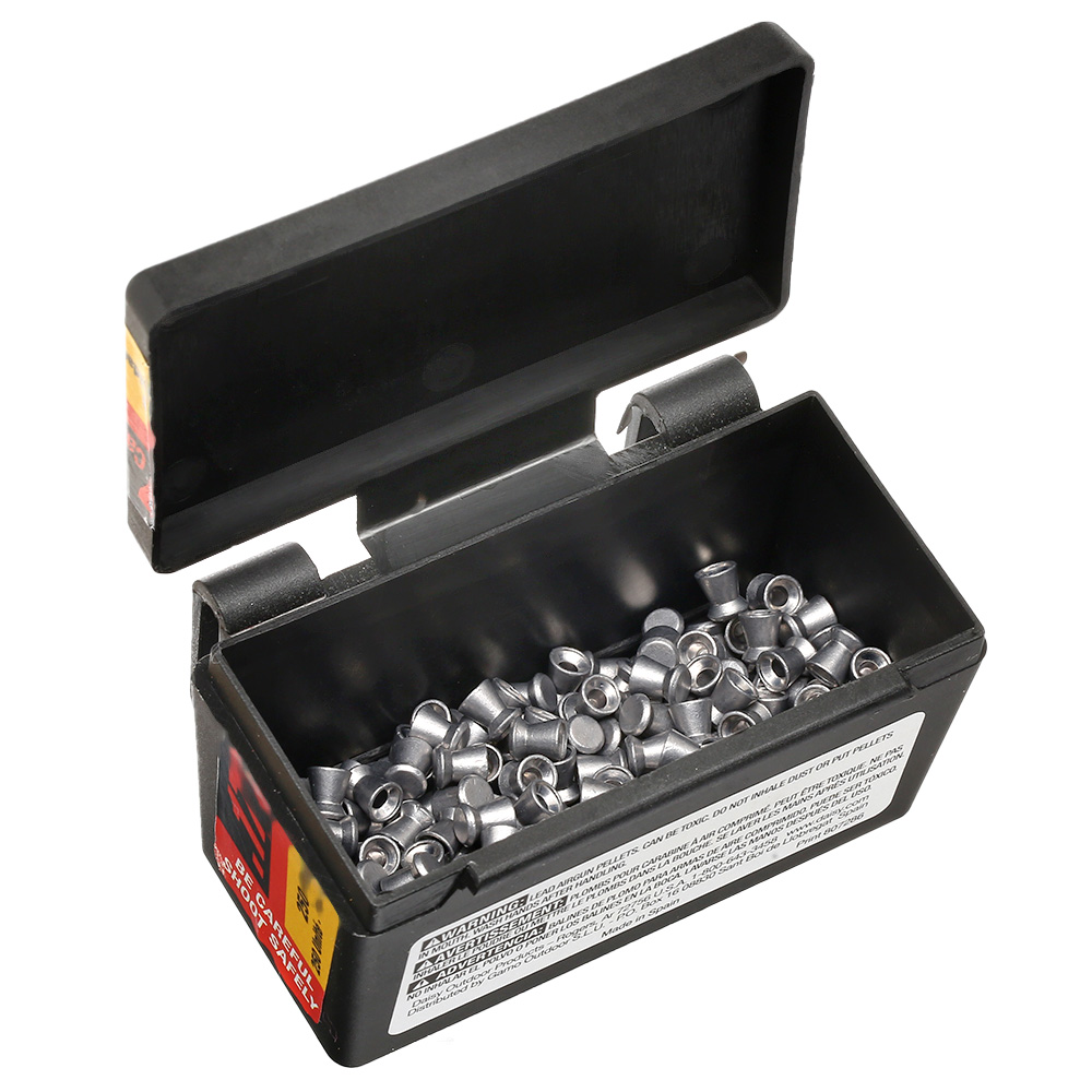 Daisy Flachkopf-Diabolos Flat Nosed Precision Max Kaliber 4,5 mm (.177) 250 St�ck Bild 2