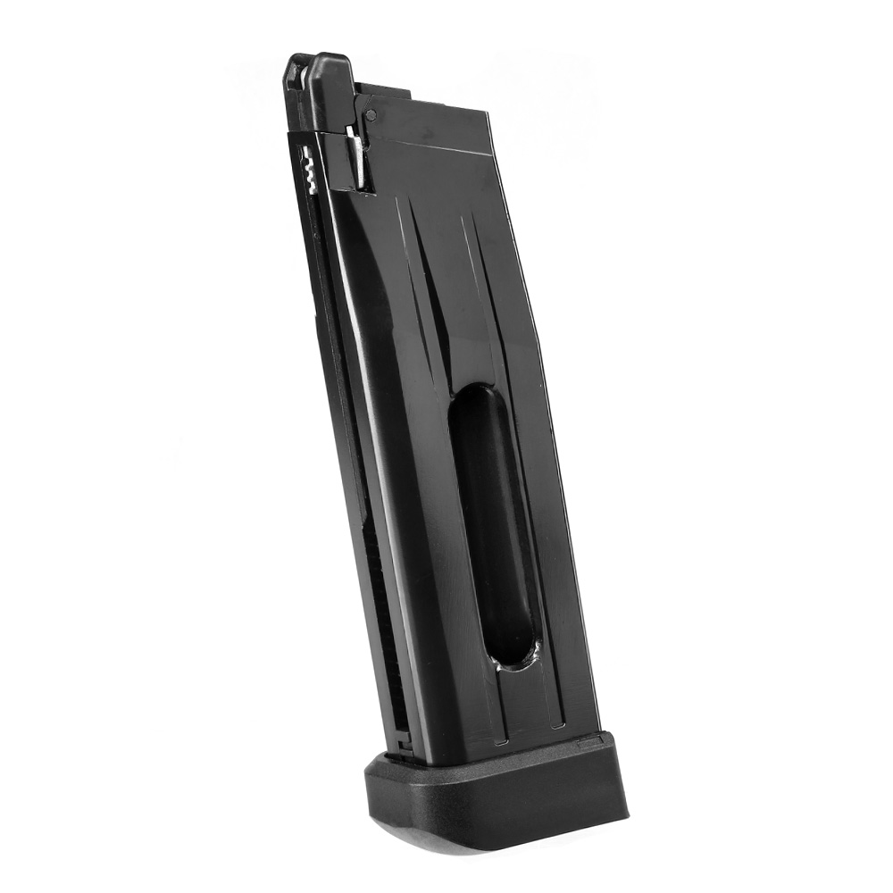 Extra 18-Round Full Metal CO2 Magazine – KLI Hi-Capa 4.5mm Steel BB Airgun – Krown Land