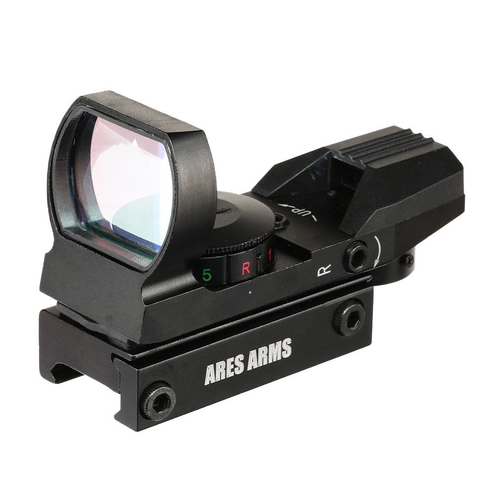 Ares Arms Red Dot mit 4 Absehen fr 22 mm Schiene