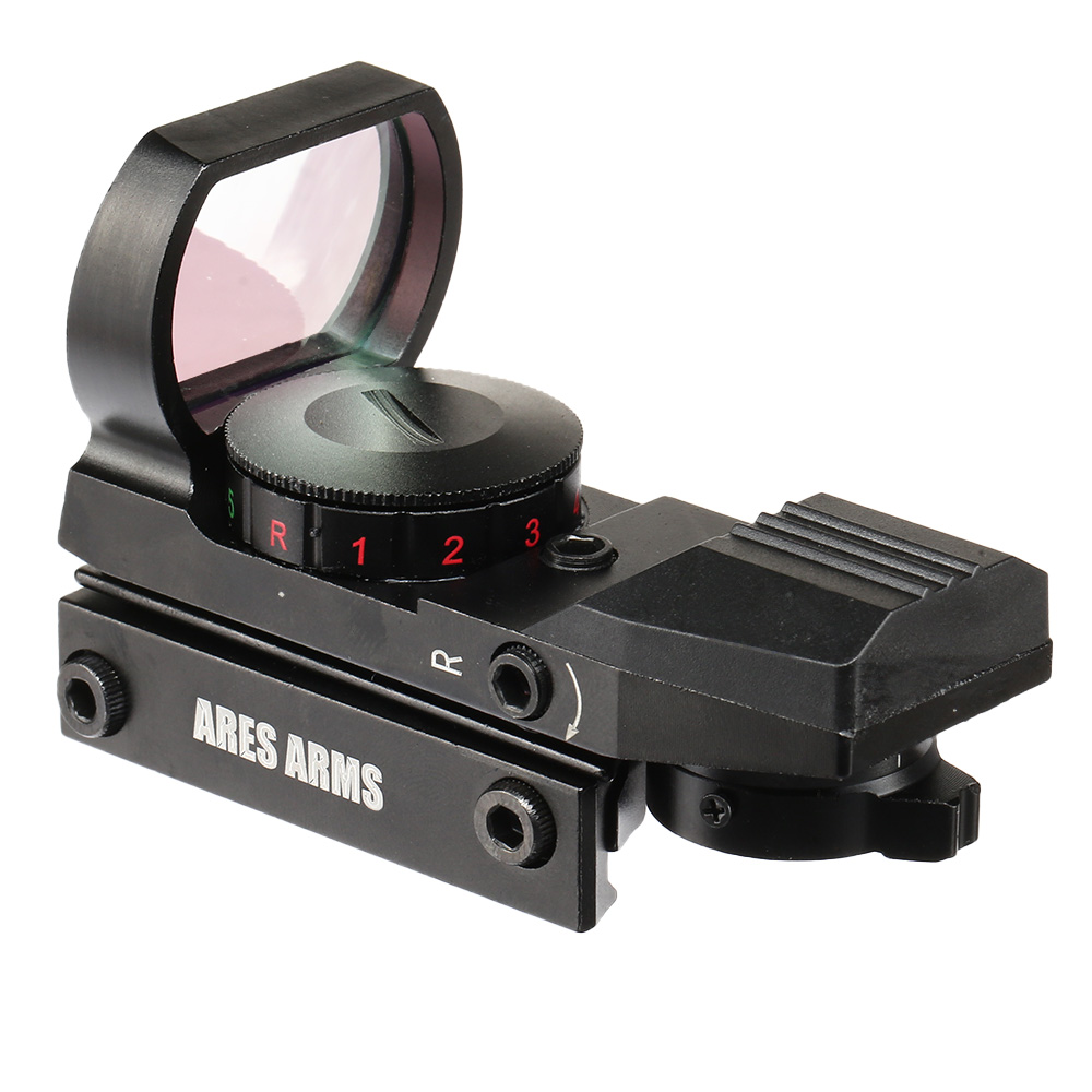 Ares Arms Red Dot mit 4 Absehen fr 22 mm Schiene Bild 3