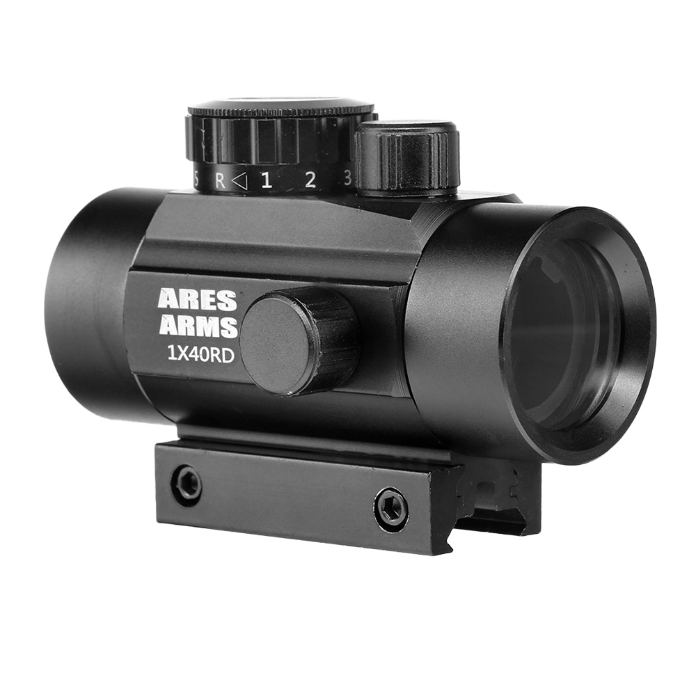 Ares Arms Red Dot 1x40 Leuchtpunktzielgert fr 11mm und Weaverschiene Bild 1