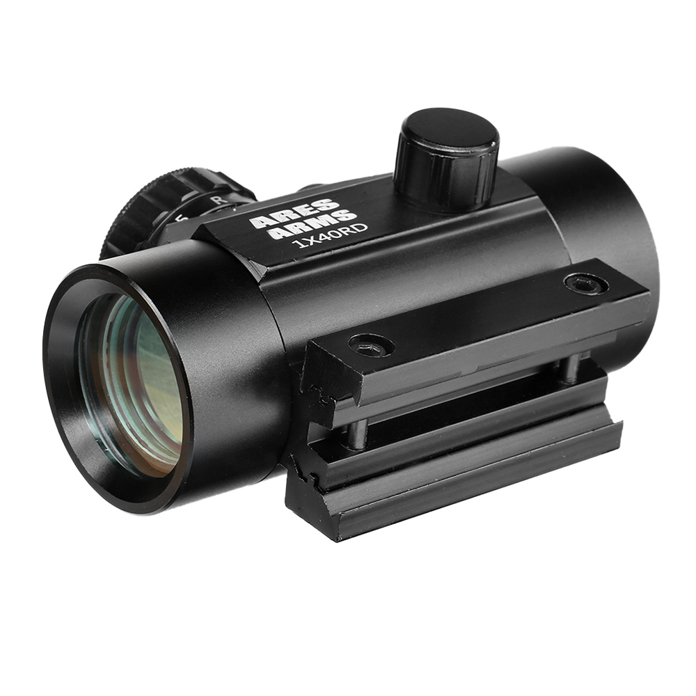 Ares Arms Red Dot 1x40 Leuchtpunktzielgert fr 11mm und Weaverschiene Bild 1