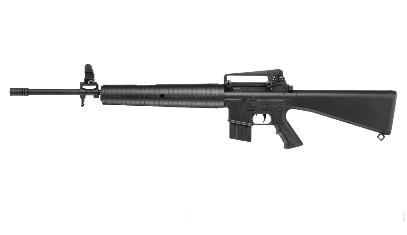 EKOL M450 Luftgewehr schwarz Kal. 4,5 mm Diabolo inkl. Zweibein