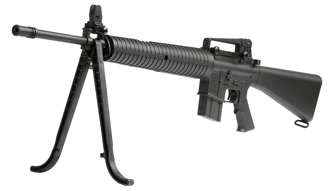 EKOL M450 Luftgewehr schwarz Kal. 4,5 mm Diabolo inkl. Zweibein Bild 1