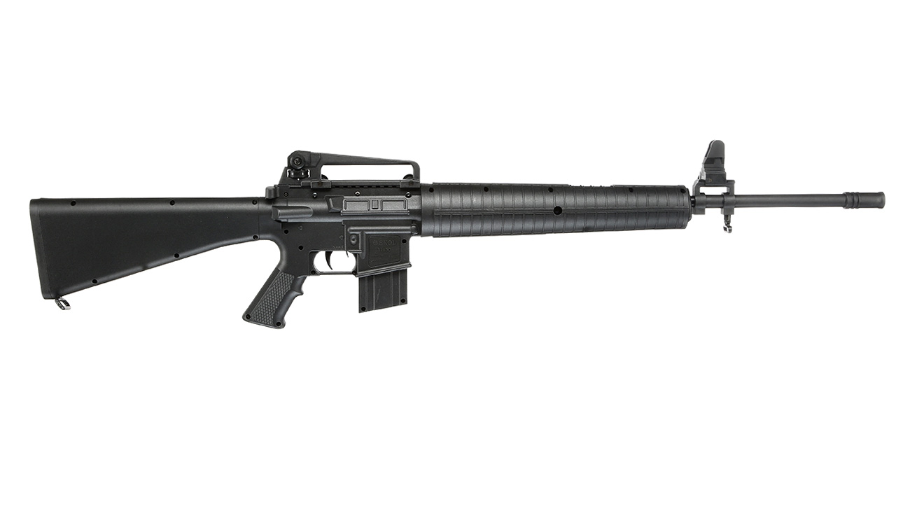 EKOL M450 Luftgewehr schwarz Kal. 4,5 mm Diabolo inkl. Zweibein Bild 1