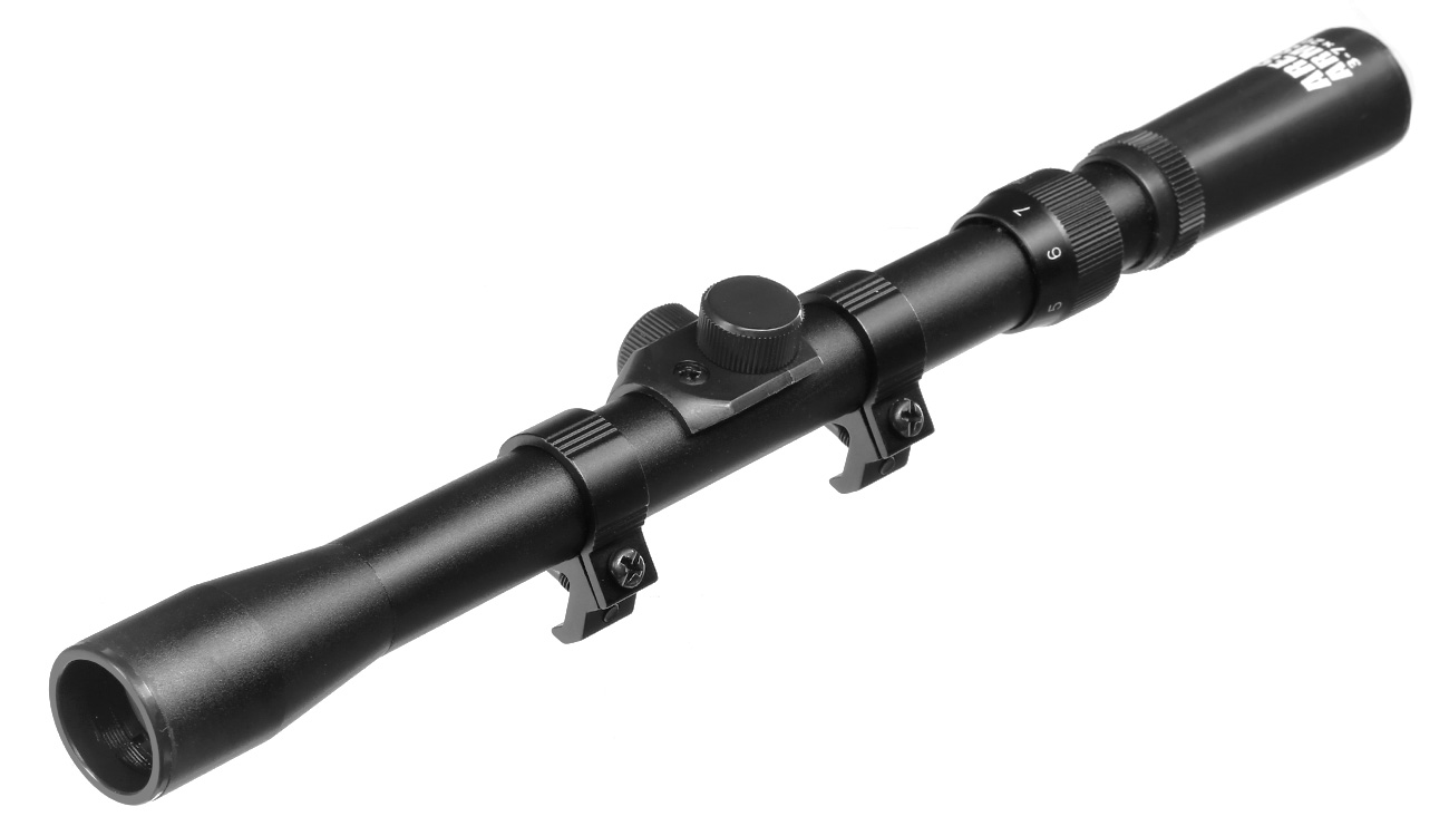 Ares Arms Zielfernrohr 3-7x20 inkl. Montage für 11mm Schienen