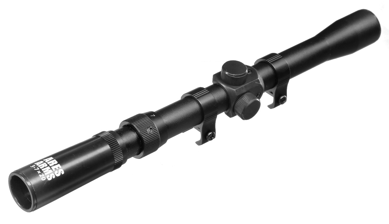 Ares Arms Zielfernrohr 3-7x20 inkl. Montage für 11mm Schienen Bild 1
