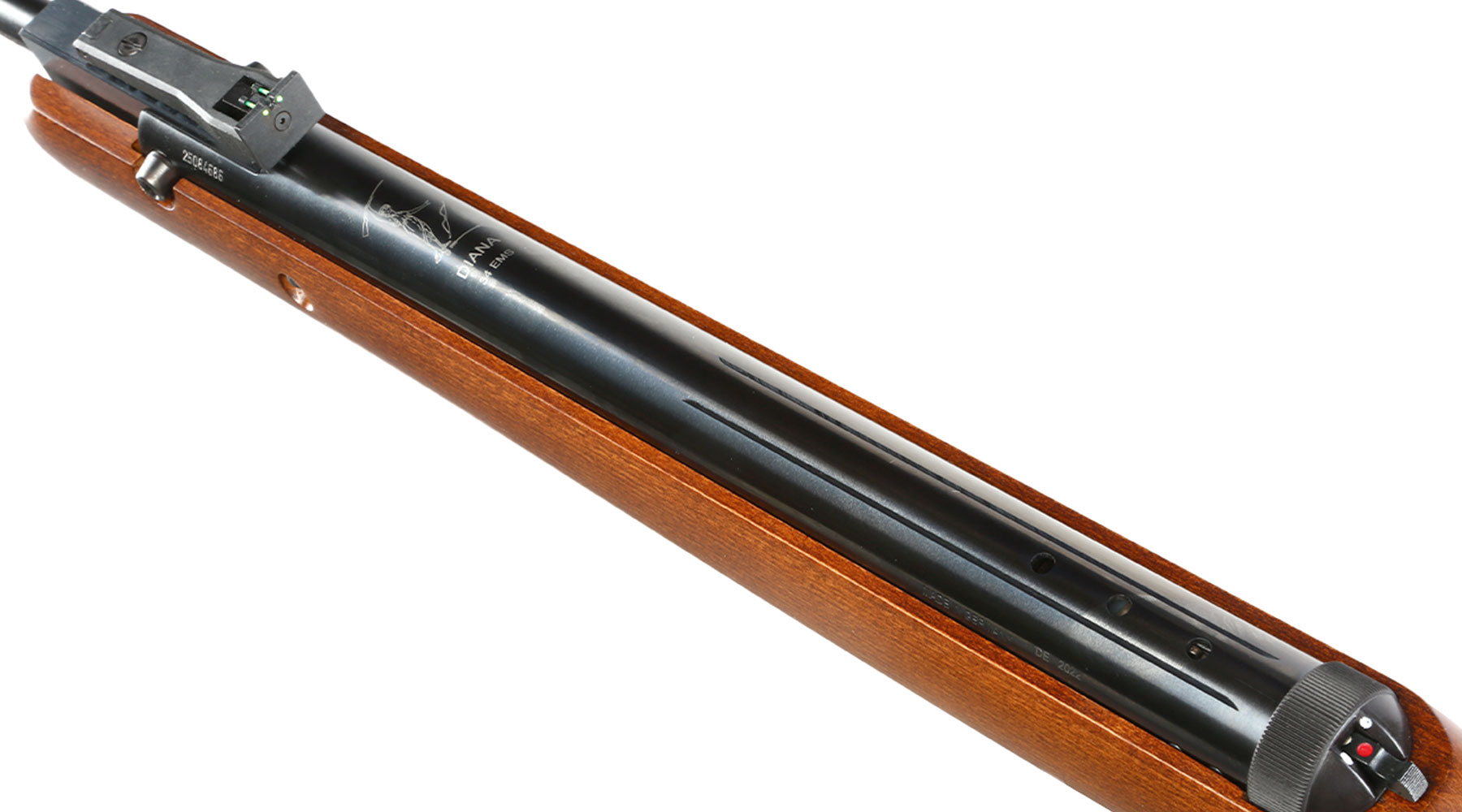 Diana 34 Classic EMS Knicklauf Luftgewehr Kal. 4,5 mm Diabolo Holzschaft Bild 3