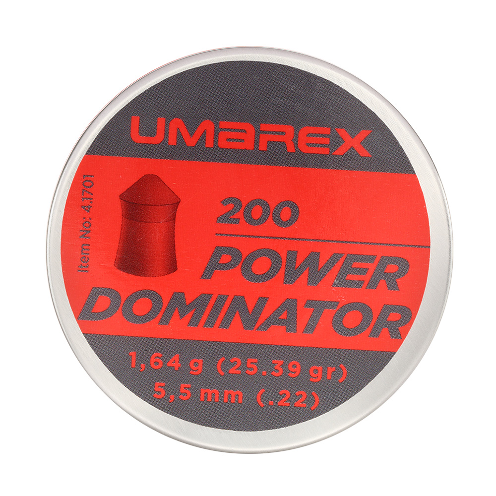 Umarex Power Dominator Diabolo Kal. 5,5mm 1,64g 200er Dose Bild 3