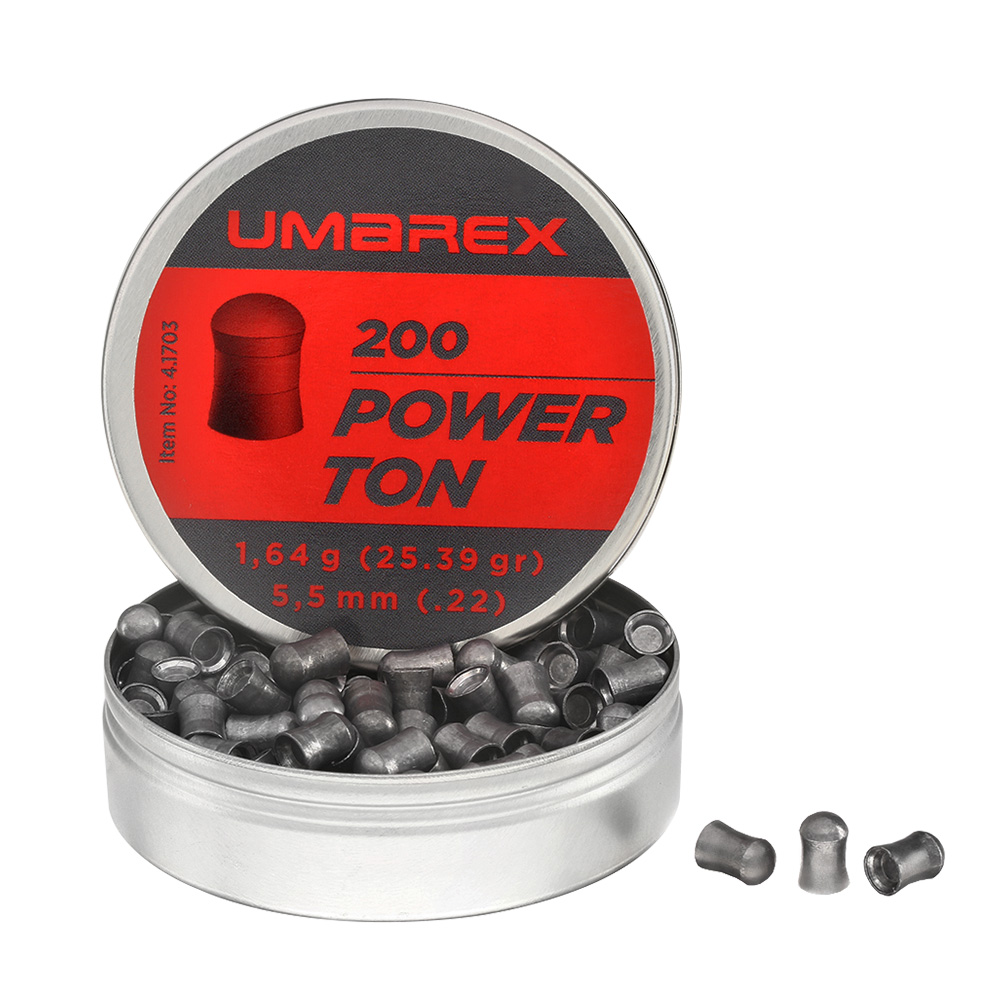 Umarex Power Ton Diabolo Kal. 5,5mm 1,64g 200er Dose