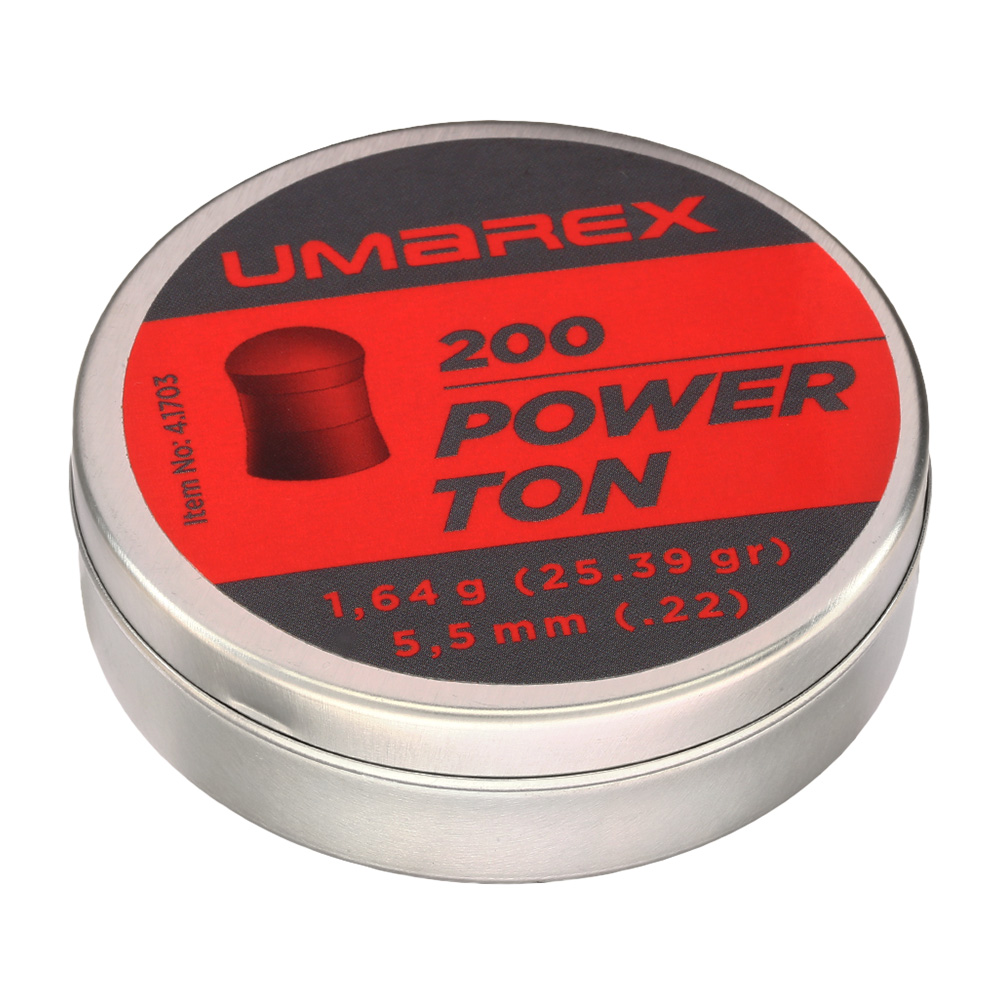 Umarex Power Ton Diabolo Kal. 5,5mm 1,64g 200er Dose Bild 1