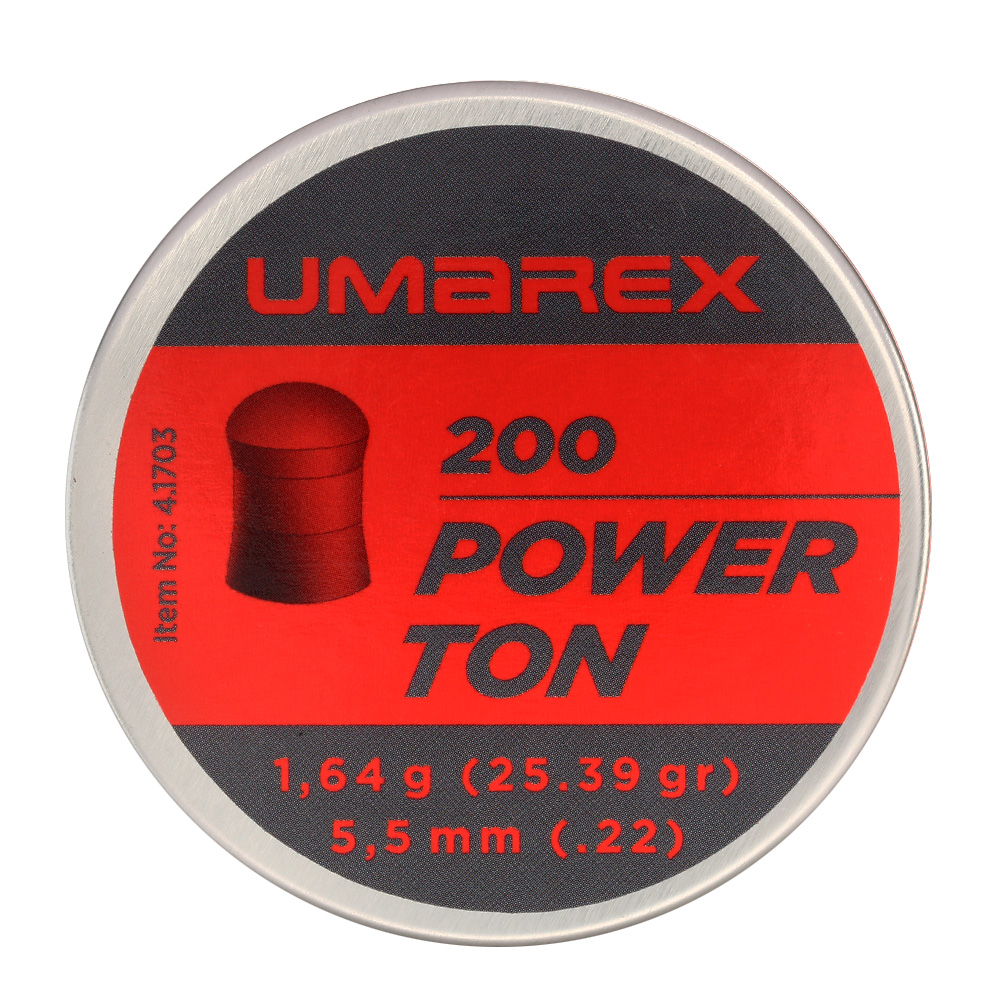 Umarex Power Ton Diabolo Kal. 5,5mm 1,64g 200er Dose Bild 3