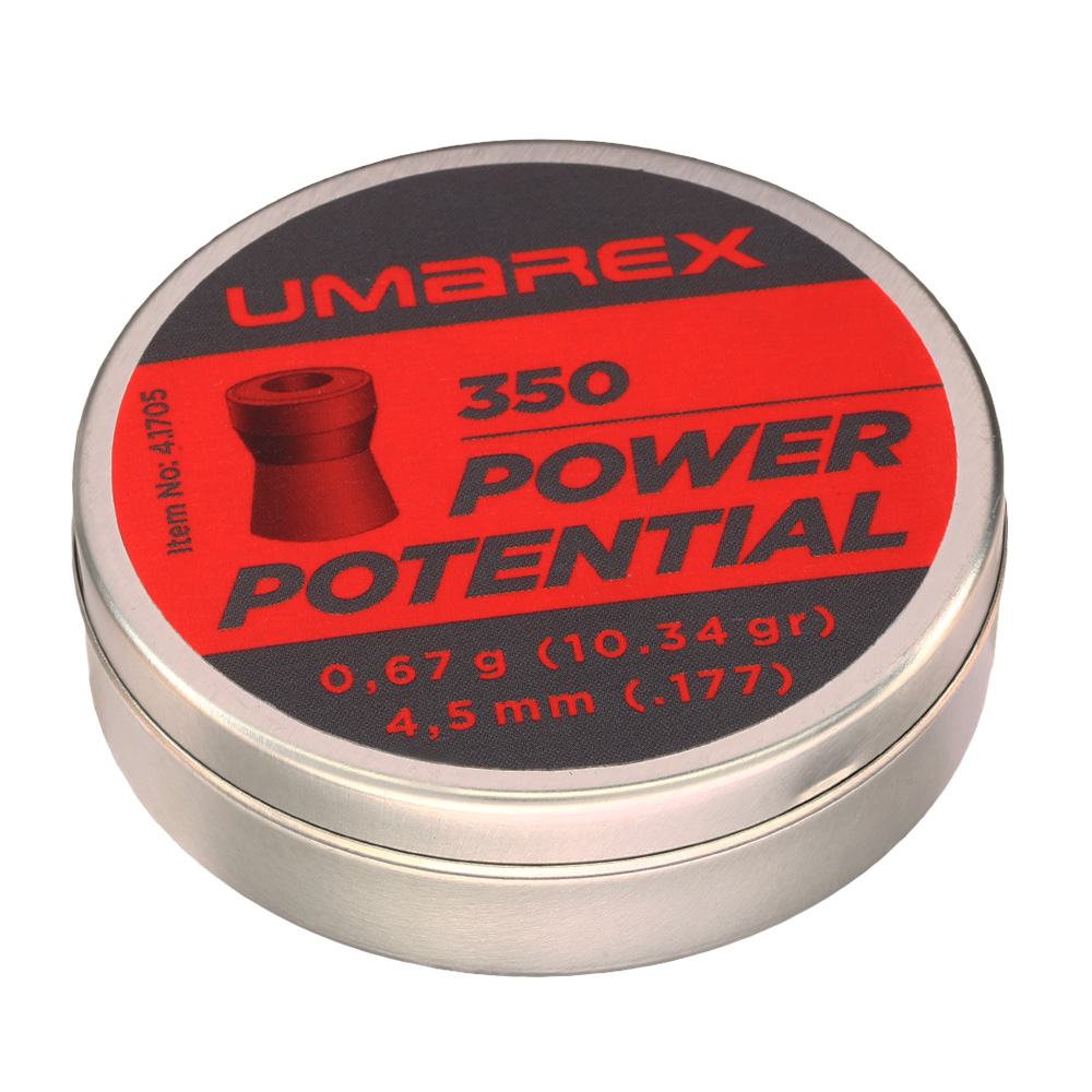 Umarex Power Potential Diabolo Kal. 4,5mm 0,67g 350er Dose Bild 1