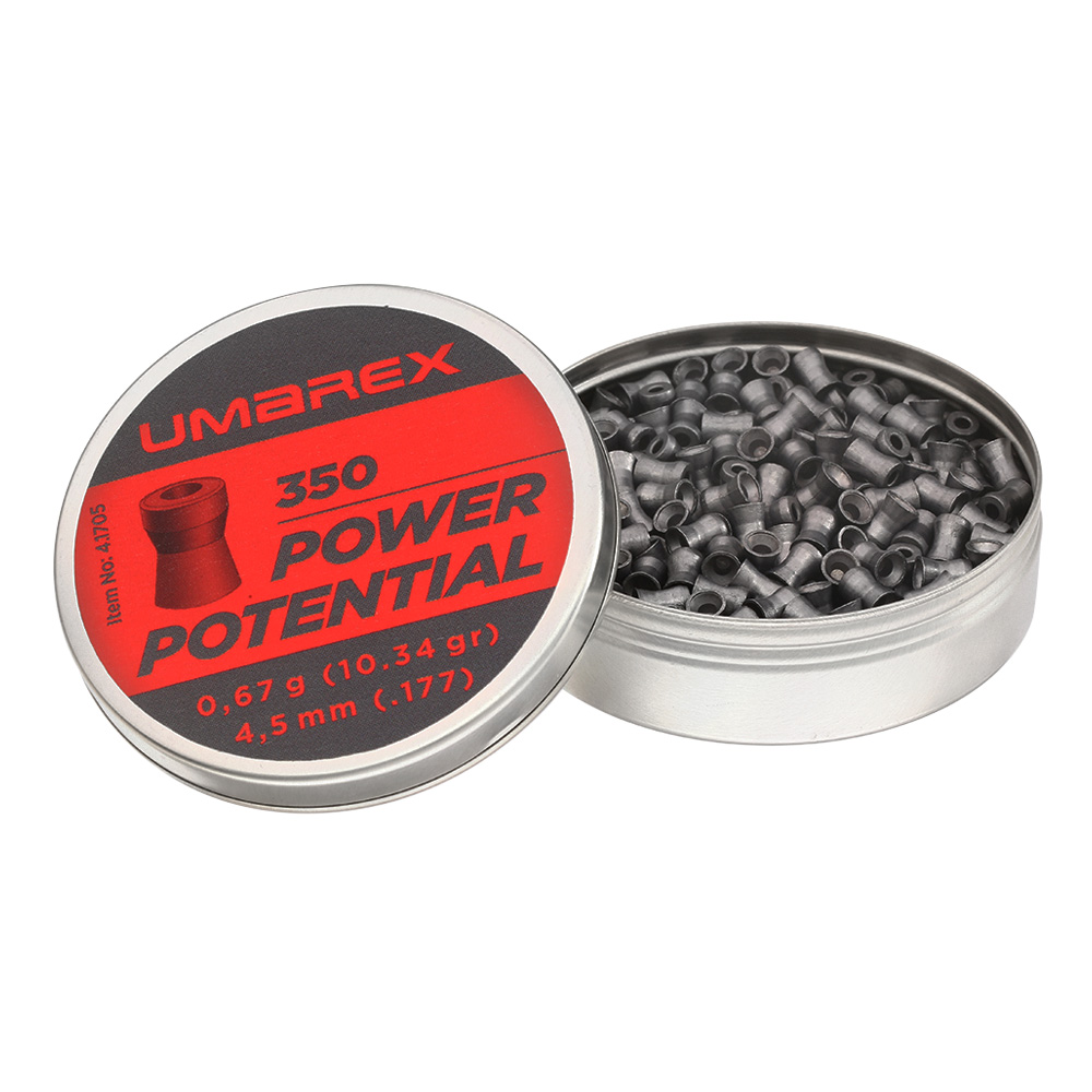 Umarex Power Potential Diabolo Kal. 4,5mm 0,67g 350er Dose Bild 2