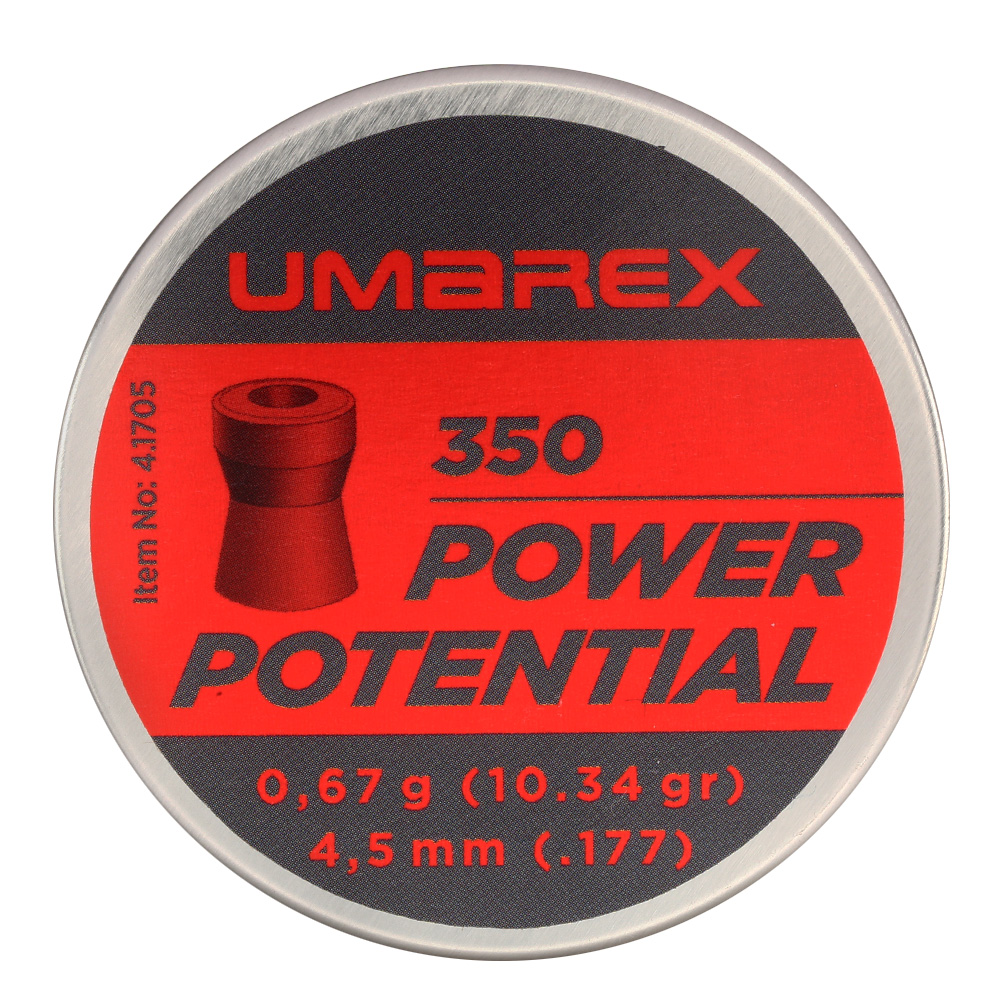 Umarex Power Potential Diabolo Kal. 4,5mm 0,67g 350er Dose Bild 3