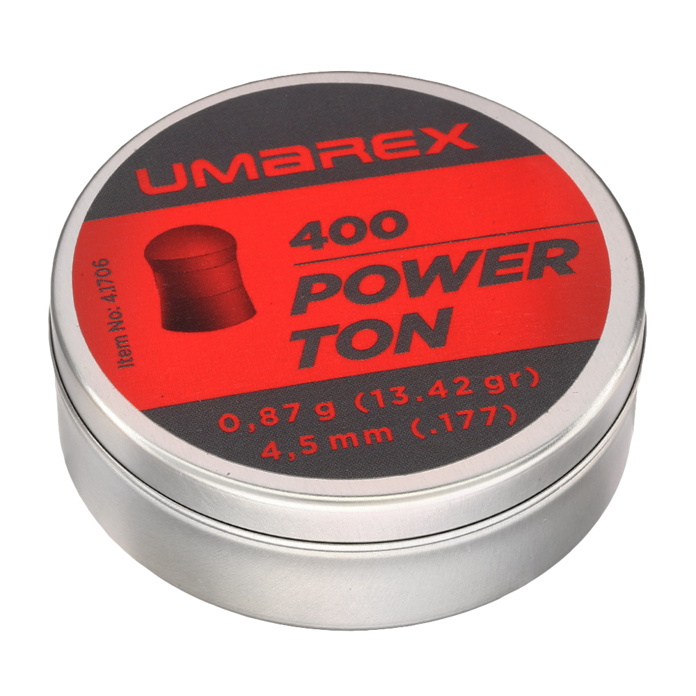 Umarex Power Ton Diabolo Kal. 4,5mm 0,87g 400er Dose Bild 1