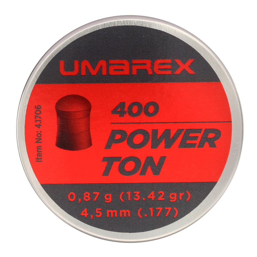 Umarex Power Ton Diabolo Kal. 4,5mm 0,87g 400er Dose Bild 3