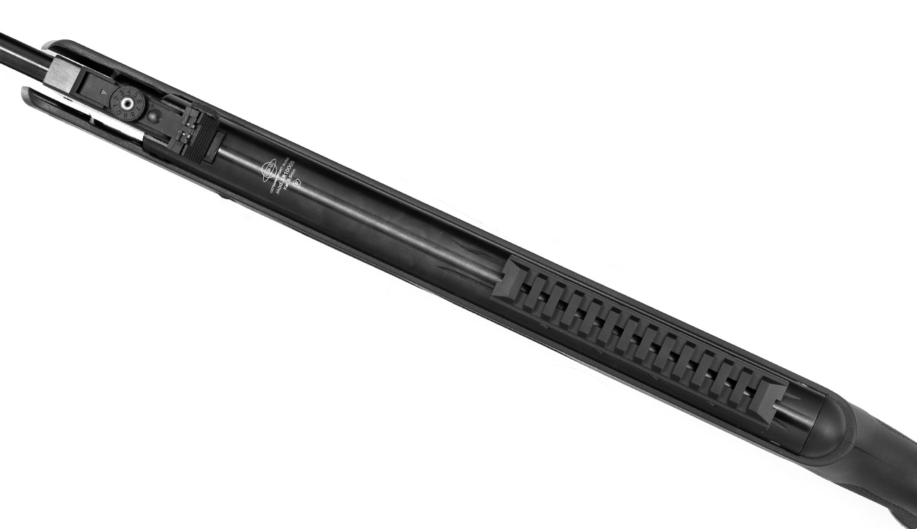 airmaX SR1000S Luftgewehr Kal. 5,5 mm Diabolo inkl. Schalldmpfer Bild 1