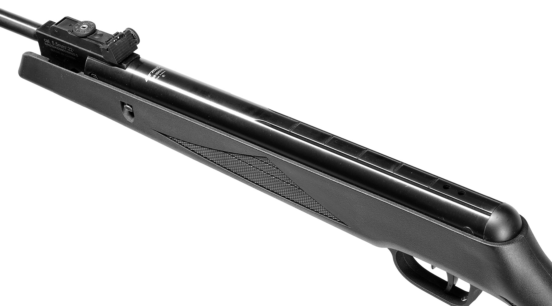 airmaX SR1000S Luftgewehr Kal. 5,5 mm Diabolo inkl. Schalldmpfer Bild 3