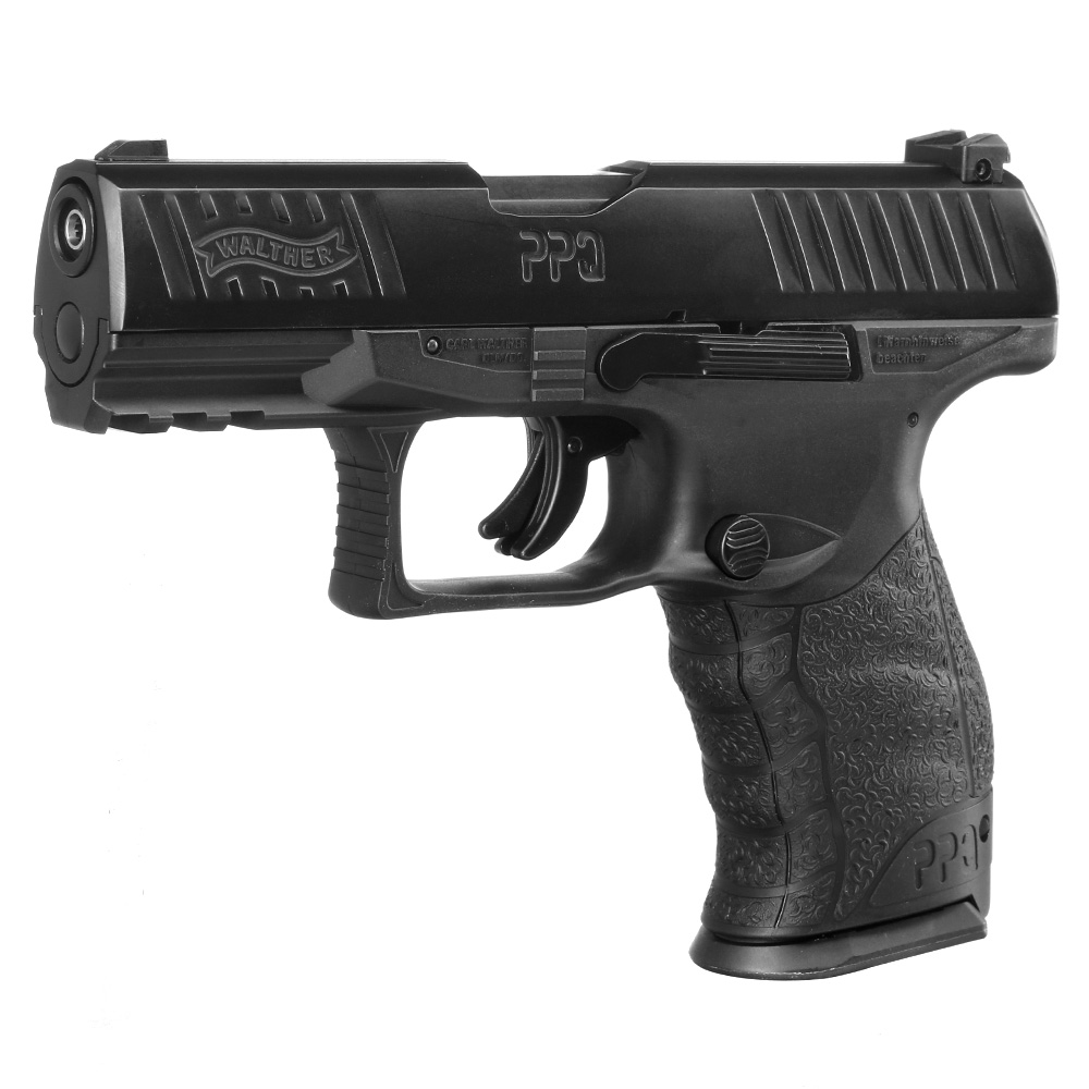Walther PPQ M2 CO2 Luftpistole Blowback Kal. 4,5mm Diabolo Metallschlitten schwarz Bild 1