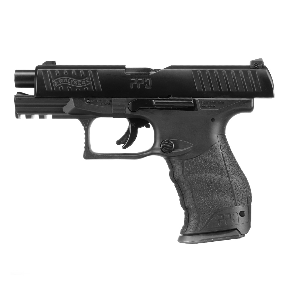 Walther PPQ M2 CO2 Luftpistole Blowback Kal. 4,5mm Diabolo Metallschlitten schwarz Bild 6