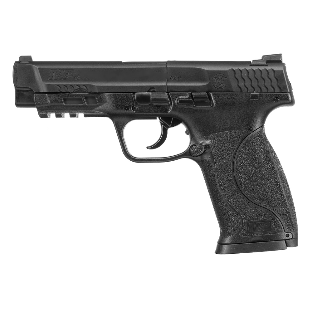 Smith & Wesson M&P45 M2.0 CO2 Luftpistole Kal. 4,5mm Diabolo schwarz