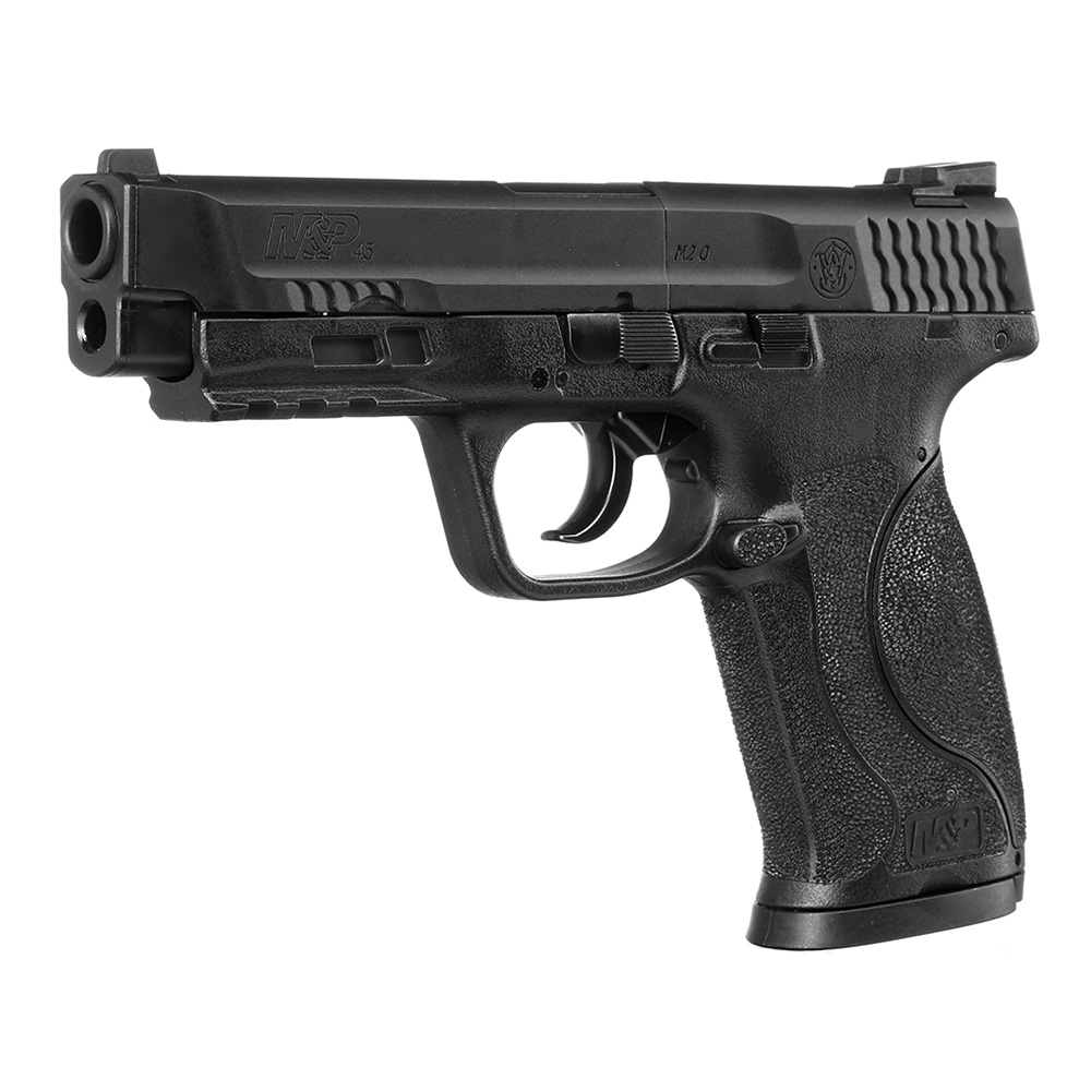 Smith & Wesson M&P45 M2.0 CO2 Luftpistole Kal. 4,5mm Diabolo schwarz Bild 1
