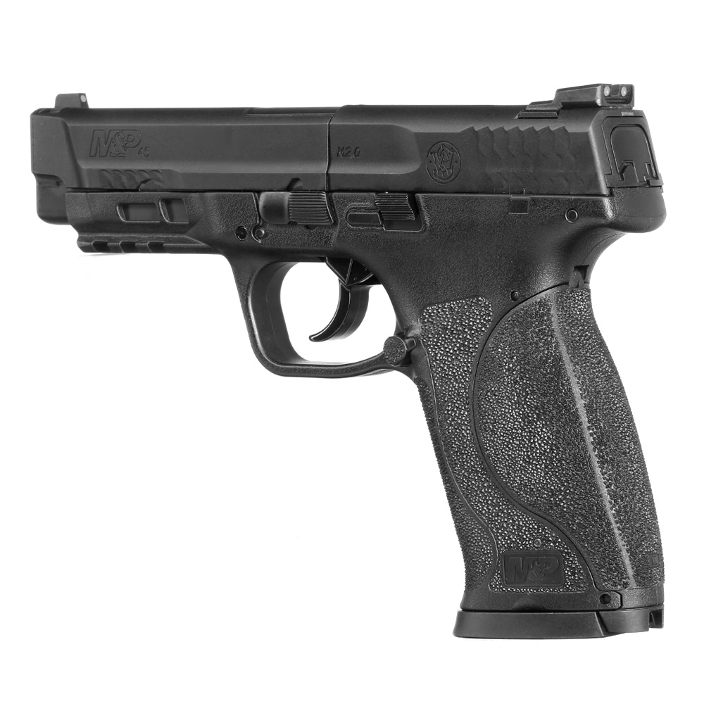 Smith & Wesson M&P45 M2.0 CO2 Luftpistole Kal. 4,5mm Diabolo schwarz Bild 2