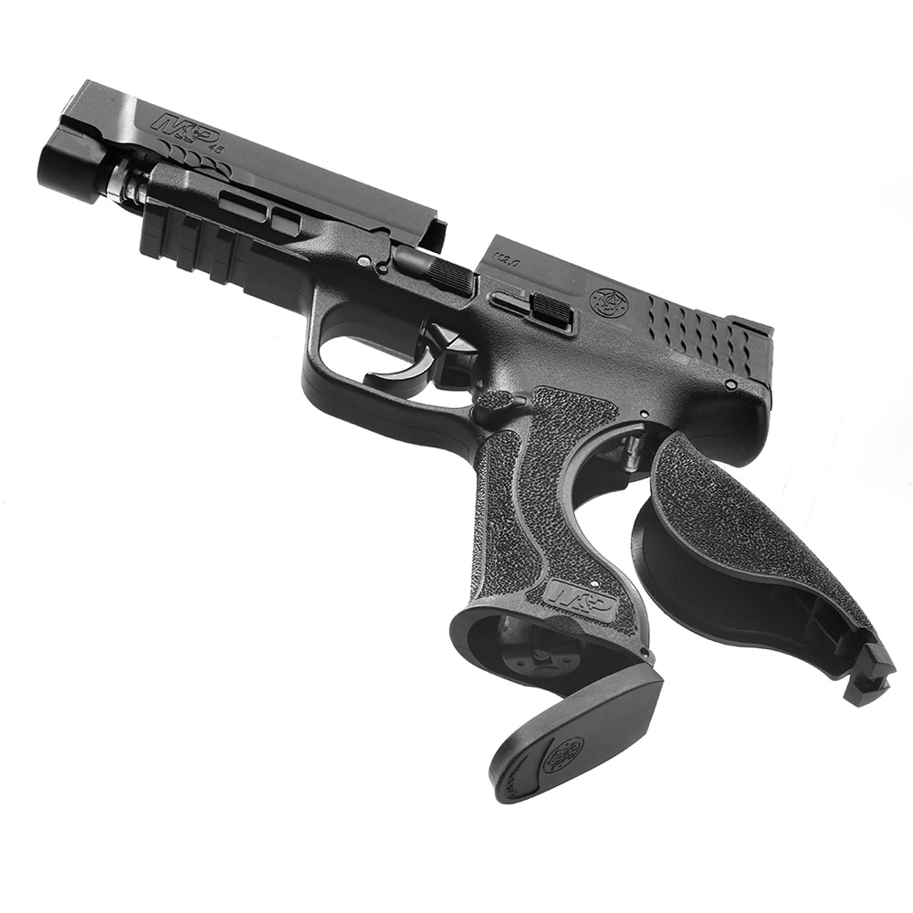 Smith & Wesson M&P45 M2.0 CO2 Luftpistole Kal. 4,5mm Diabolo schwarz Bild 4