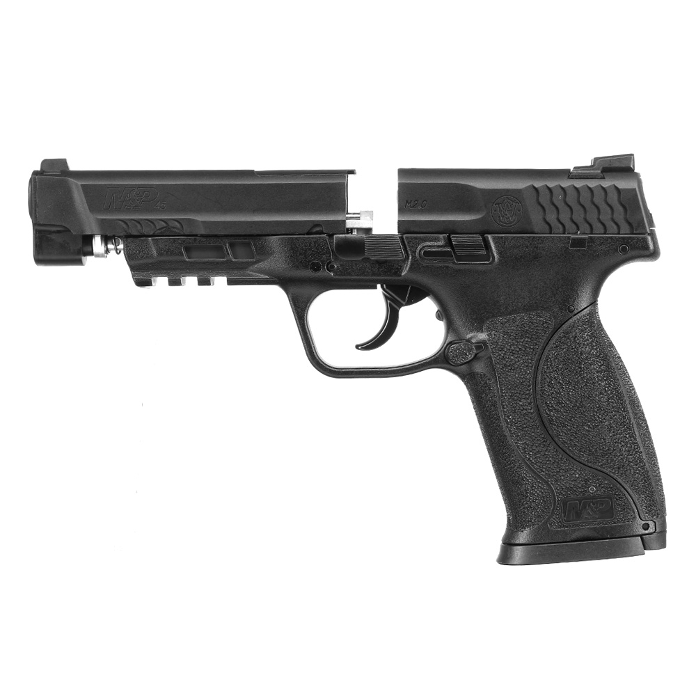 Smith & Wesson M&P45 M2.0 CO2 Luftpistole Kal. 4,5mm Diabolo schwarz Bild 5