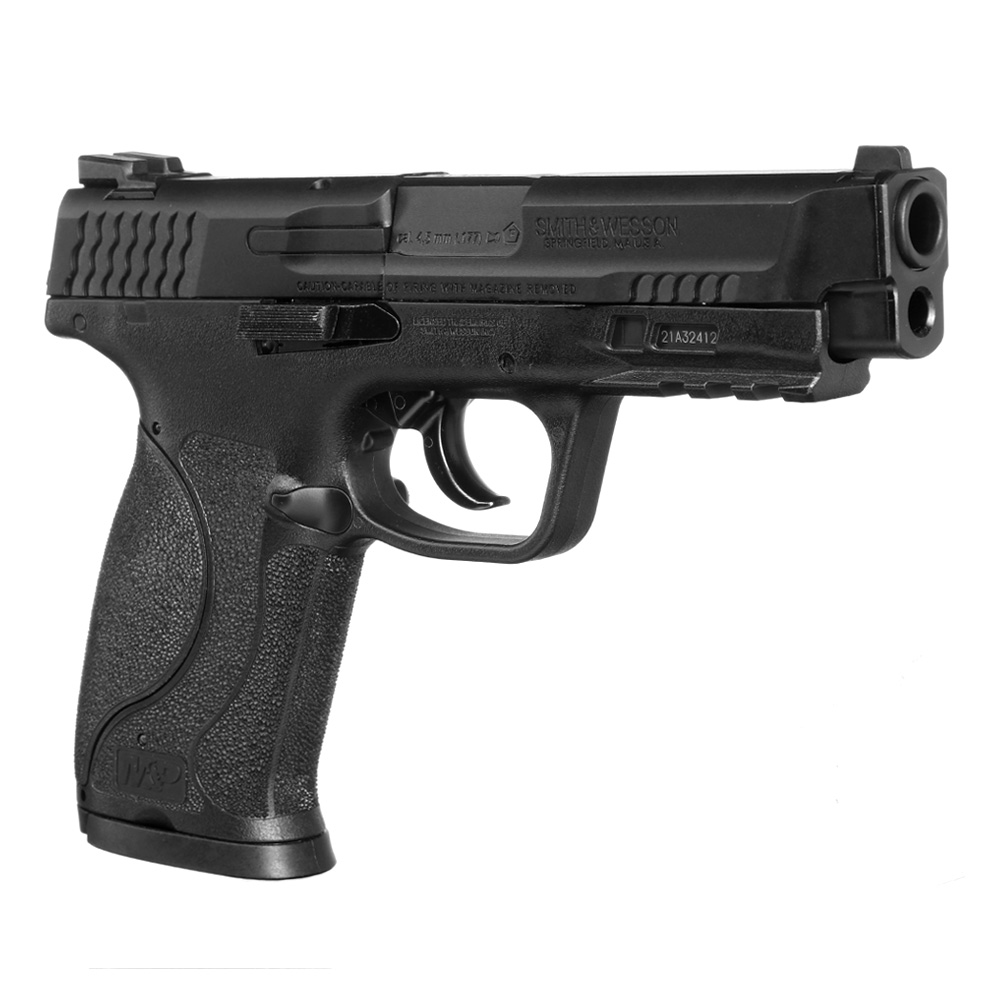 Smith & Wesson M&P45 M2.0 CO2 Luftpistole Kal. 4,5mm Diabolo schwarz Bild 6
