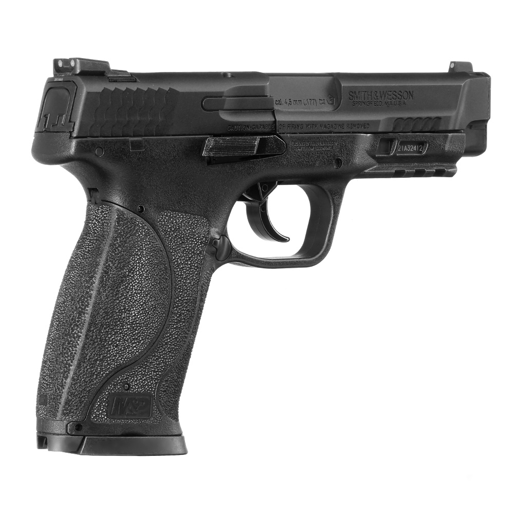 Smith & Wesson M&P45 M2.0 CO2 Luftpistole Kal. 4,5mm Diabolo schwarz Bild 7